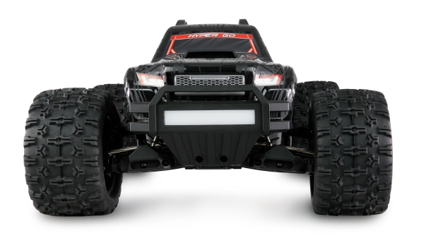 22687 Hyper Go MTX10 Monstertruck 1:10 ARTR schwarz/blau